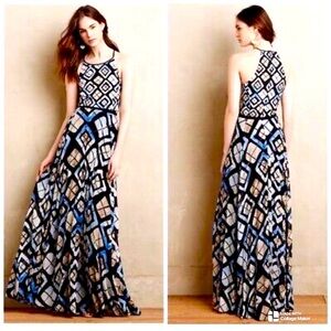 Anthropologie (Sachin & Babi) Marisol maxi dress, size 4P.